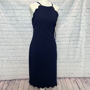 Navy Dress